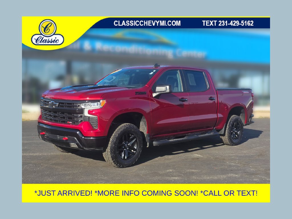2024 Chevrolet Silverado 1500 Truck 