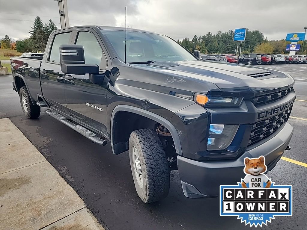 2021 Chevrolet Silverado 2500HD photo 2