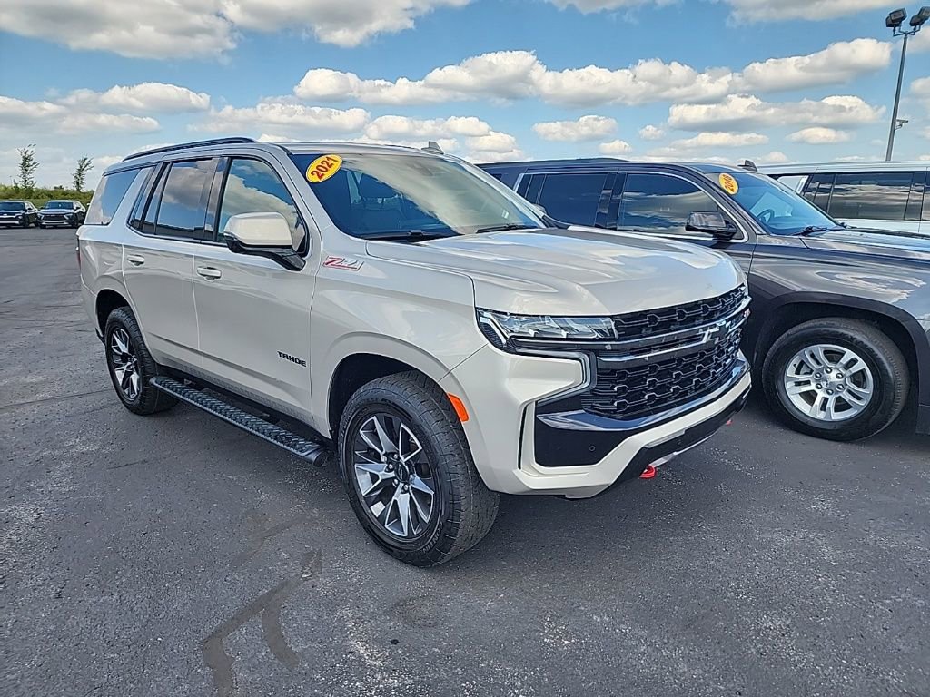 2021 Chevrolet Tahoe Z71 photo 2