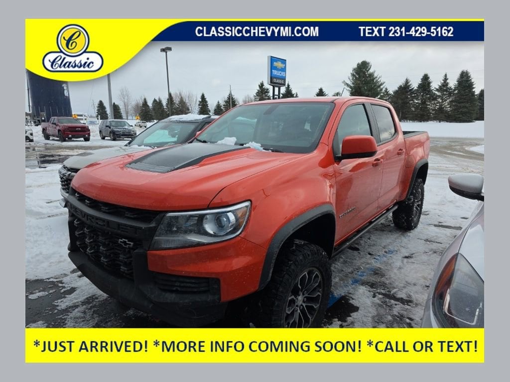2021 Chevrolet Colorado ZR2's photo
