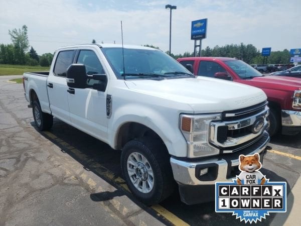 Used 2022 Ford F-250 Super Duty XL with VIN 1FT7W2B67NED41965 for sale in Lake City, MI