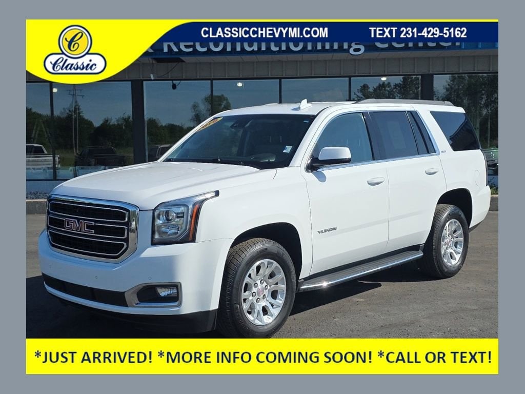 2018 GMC Yukon 4WD SLT Standard Edition's photo