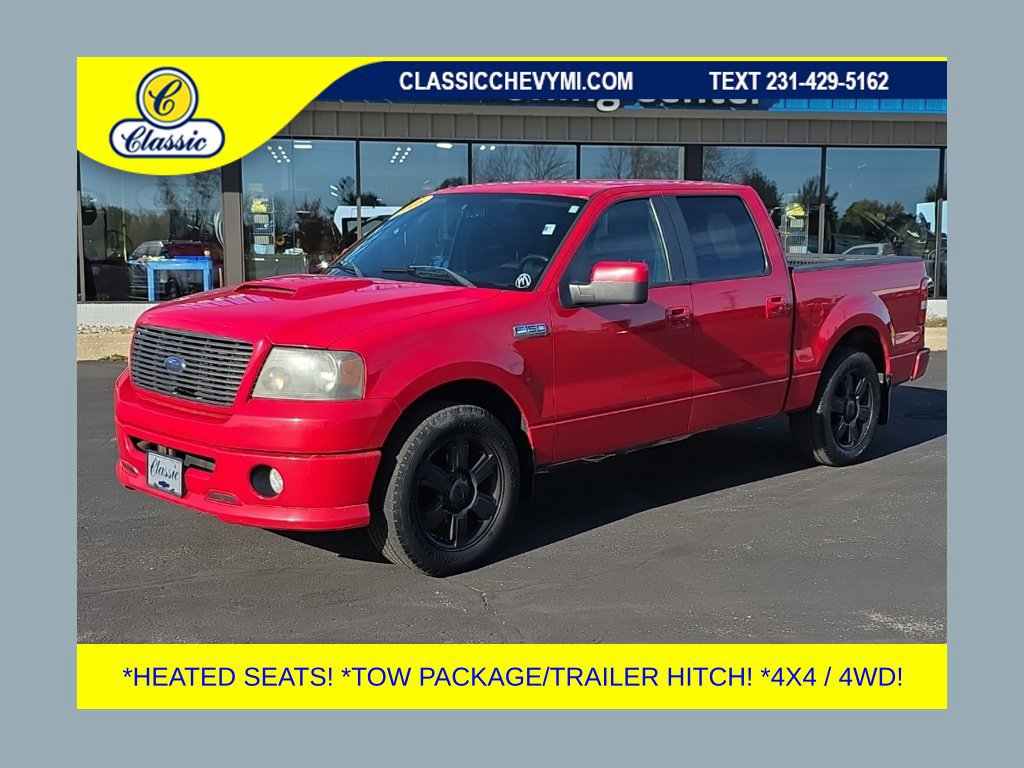 2008 Ford F-150 XLT