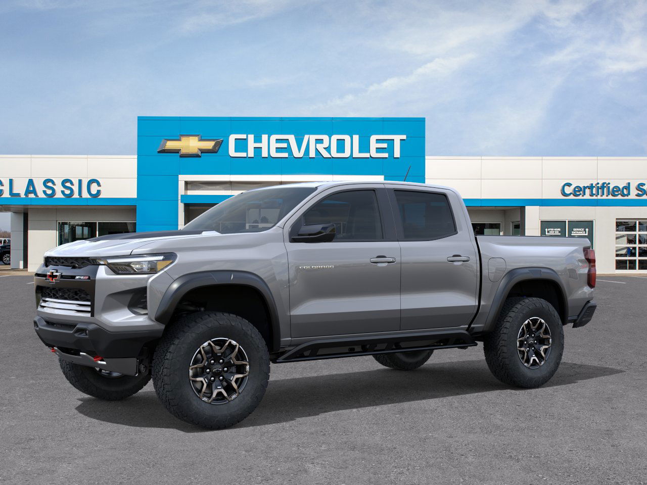 2026 Chevrolet Colorado ZR2 photo 2
