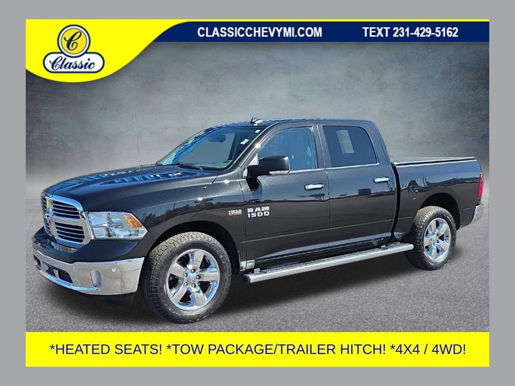 2017 RAM 1500 Big Horn 4x4 Crew Cab 5'7's photo