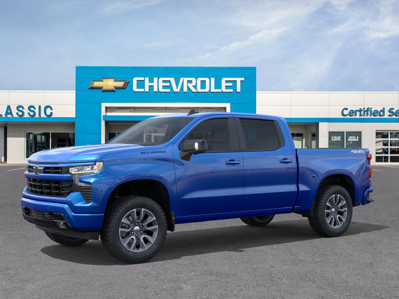 2026 Chevrolet Silverado 1500 RST photo 2