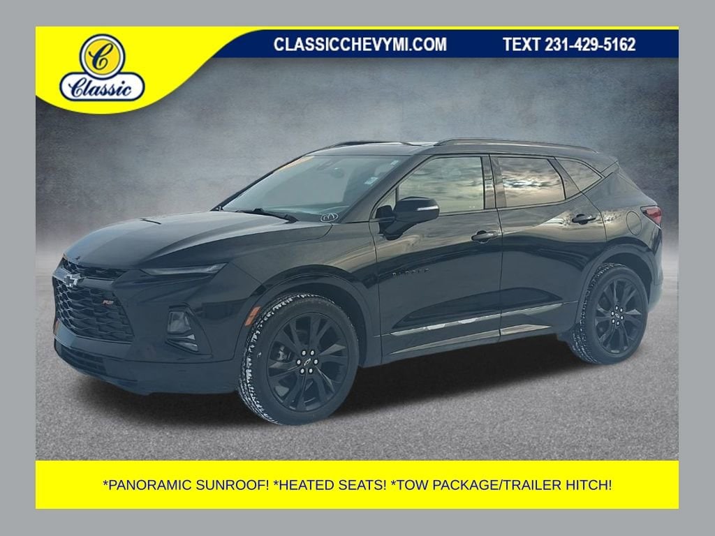 2022 Chevrolet Blazer SUV 