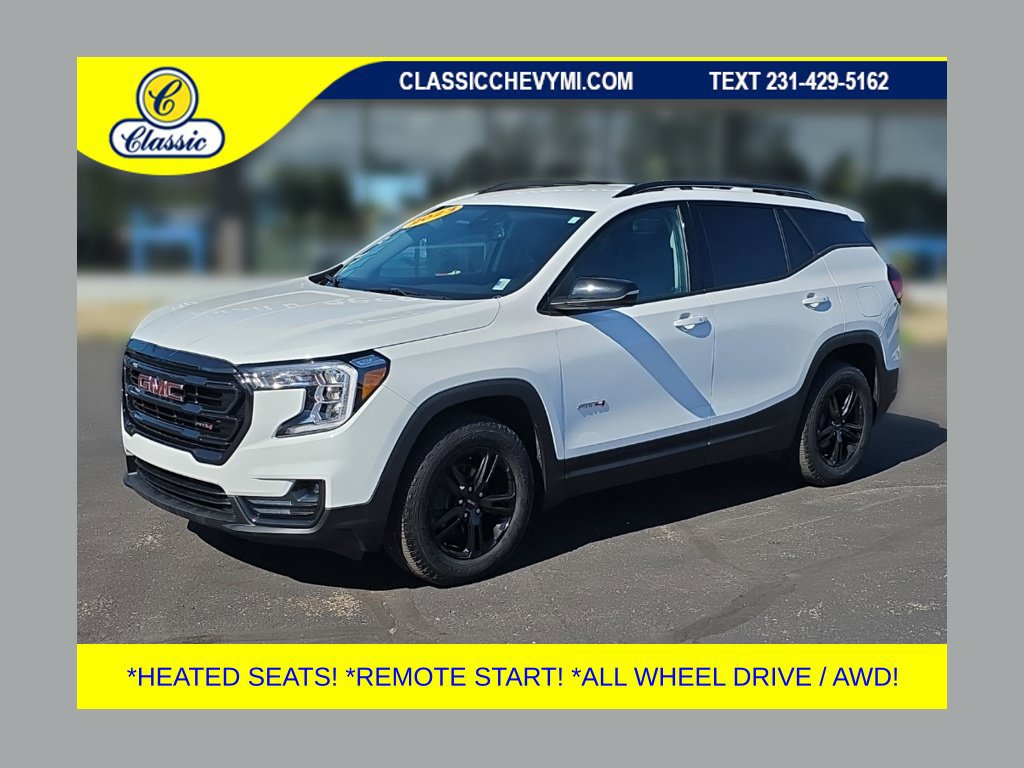 2023 GMC Terrain AT4