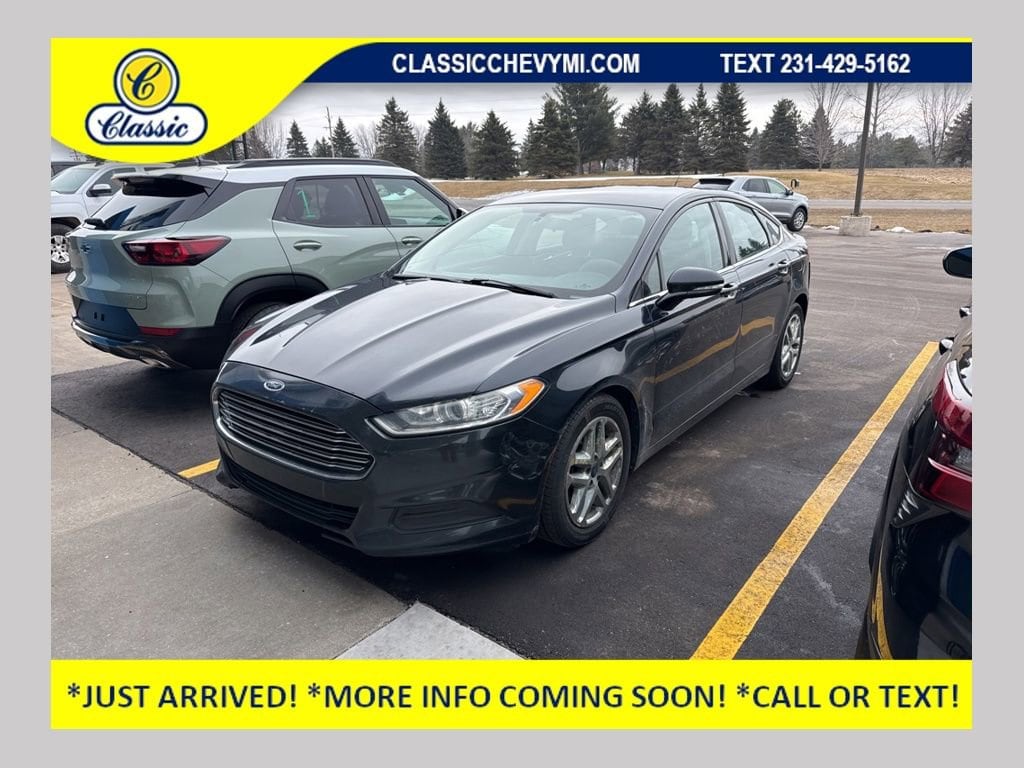 2014 Ford Fusion SE