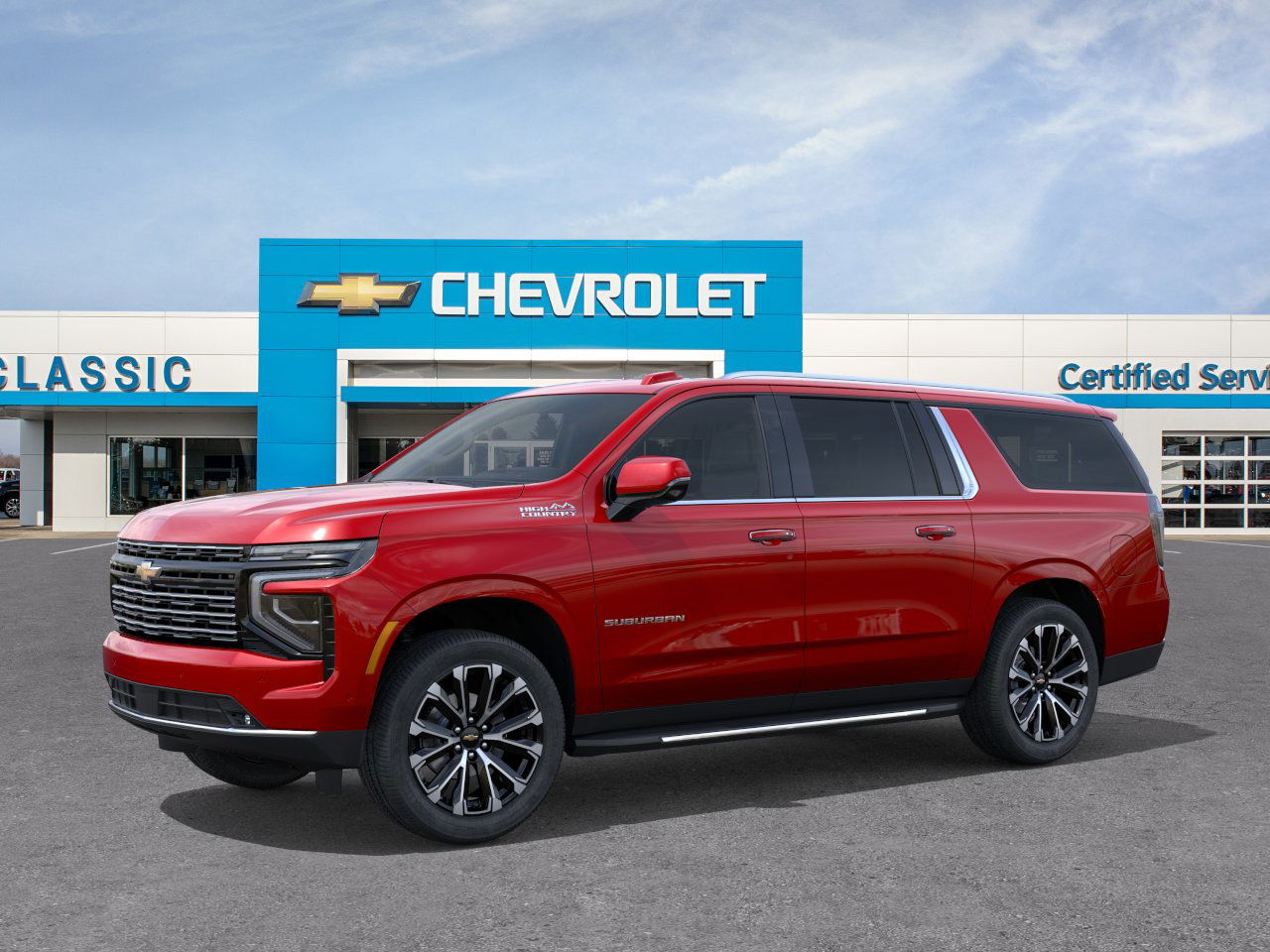 2026 Chevrolet Suburban High Country photo 2