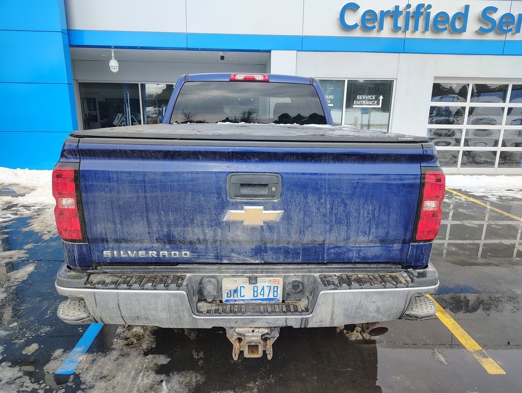 Used 2015 Chevrolet Silverado 2500 HD Work Truck Truck