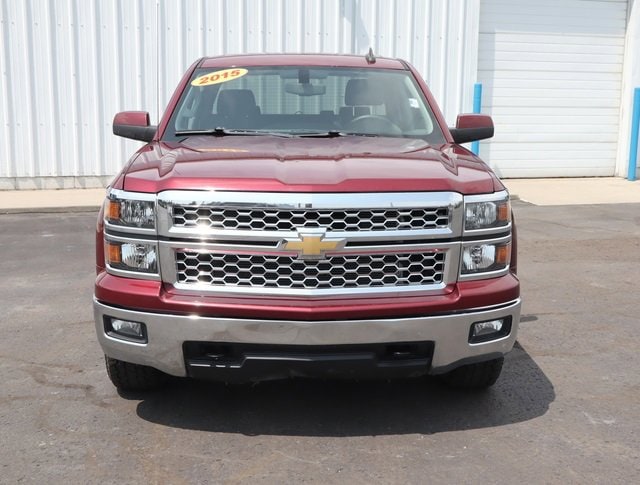 Used 2015 Chevrolet Silverado 1500 LT with VIN 3GCUKREC2FG310903 for sale in Lake City, MI