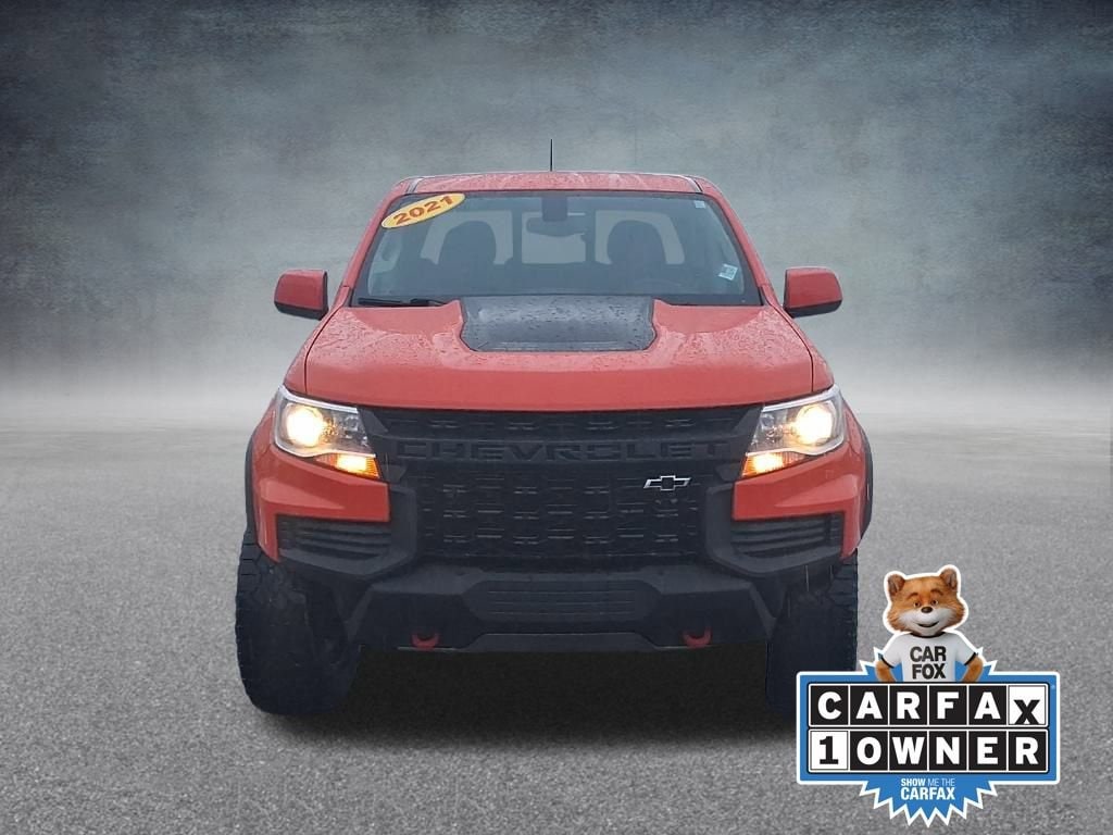 Used 2021 Chevrolet Colorado ZR2 Truck