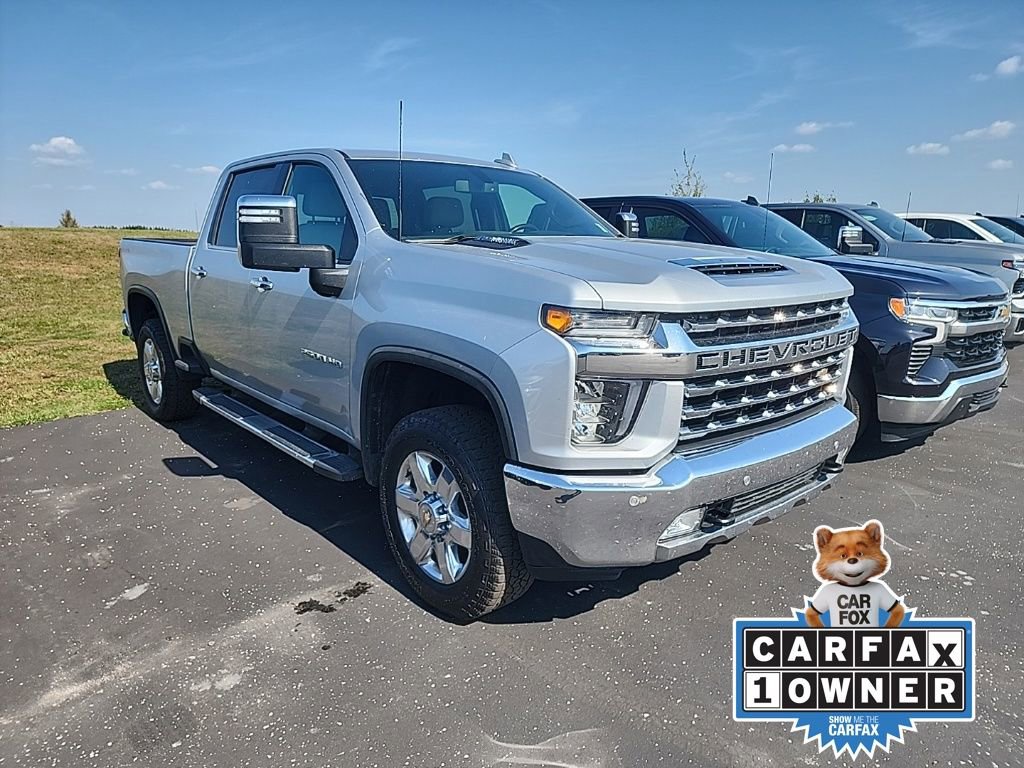 2021 Chevrolet Silverado 2500HD LTZ photo 2