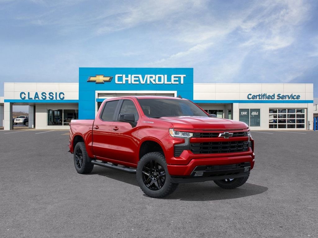 2026 Chevrolet Silverado 1500 Truck 