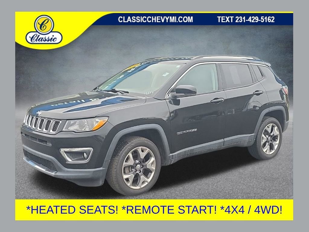 2020 Jeep Compass Limited 4X4's photo