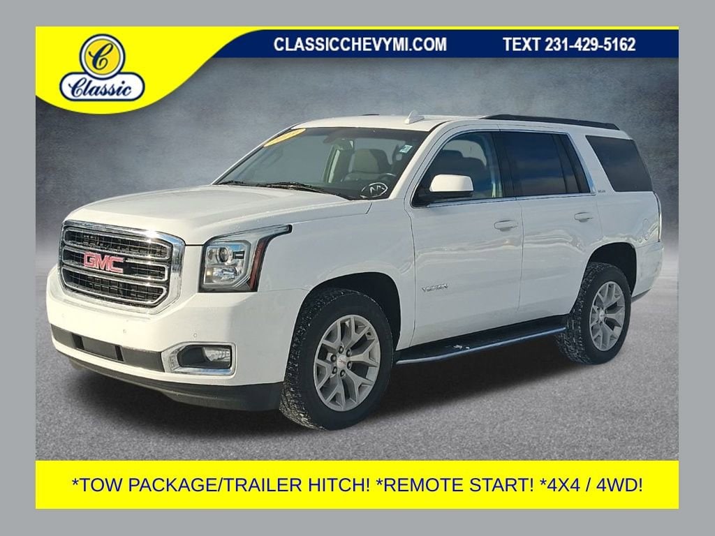 2019 GMC Yukon SLE's photo