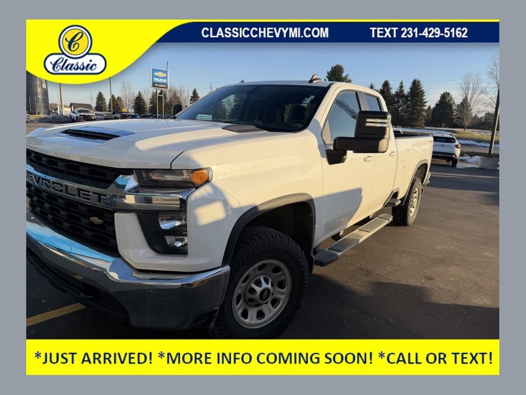 2021 Chevrolet Silverado 2500HD LT's photo