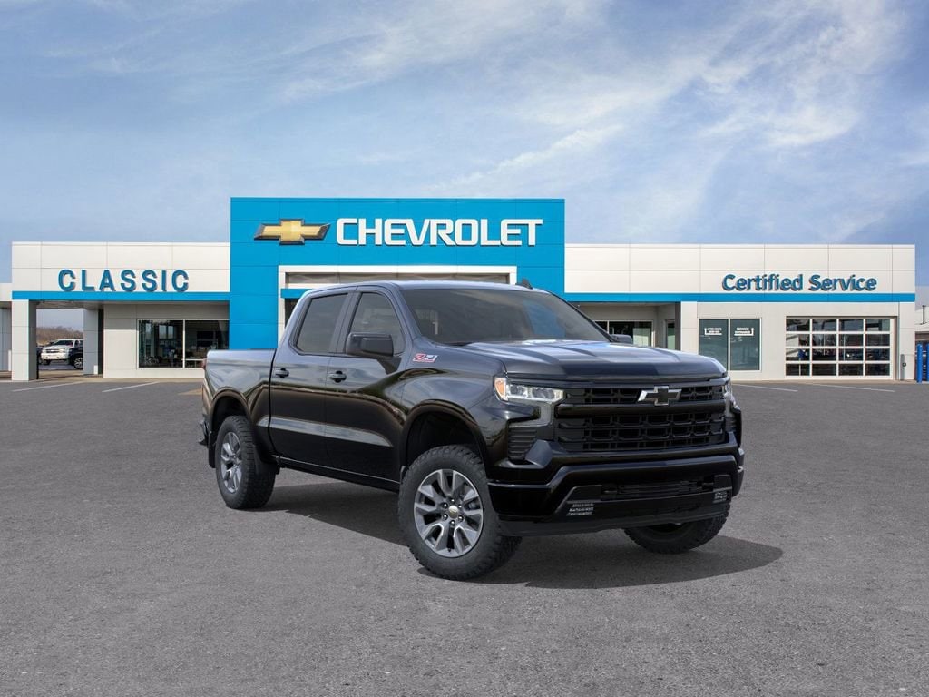 2025 Chevrolet Silverado 1500 Truck 