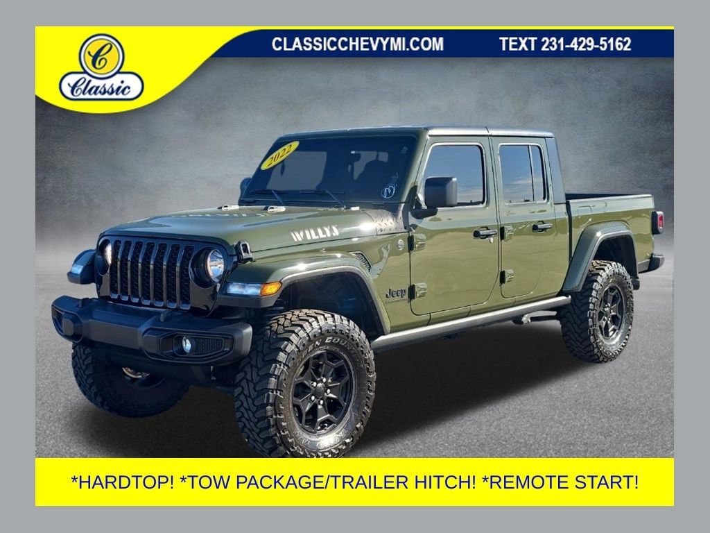 2022 Jeep Gladiator WILLYS's photo