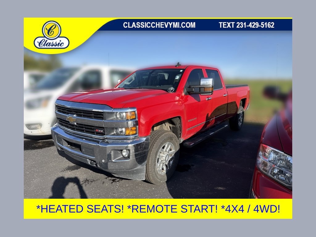 2015 Chevrolet Silverado 3500HD LTZ