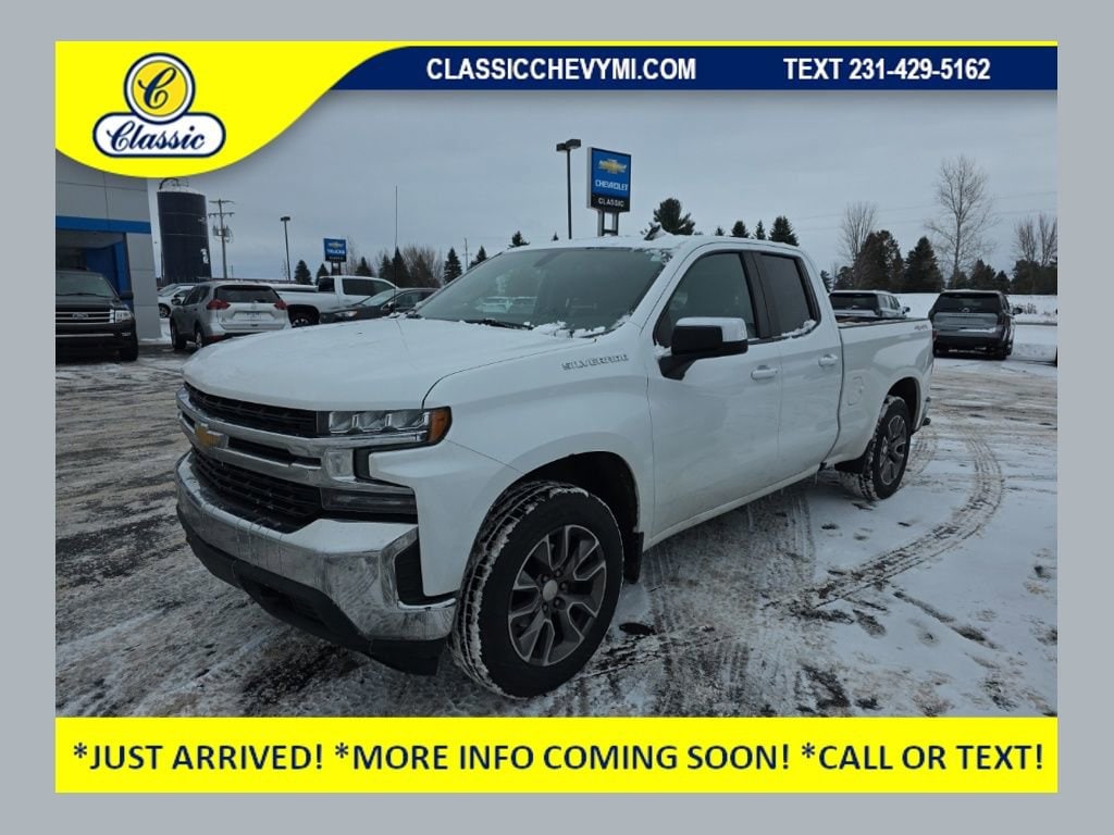 2021 Chevrolet Silverado 1500 LT