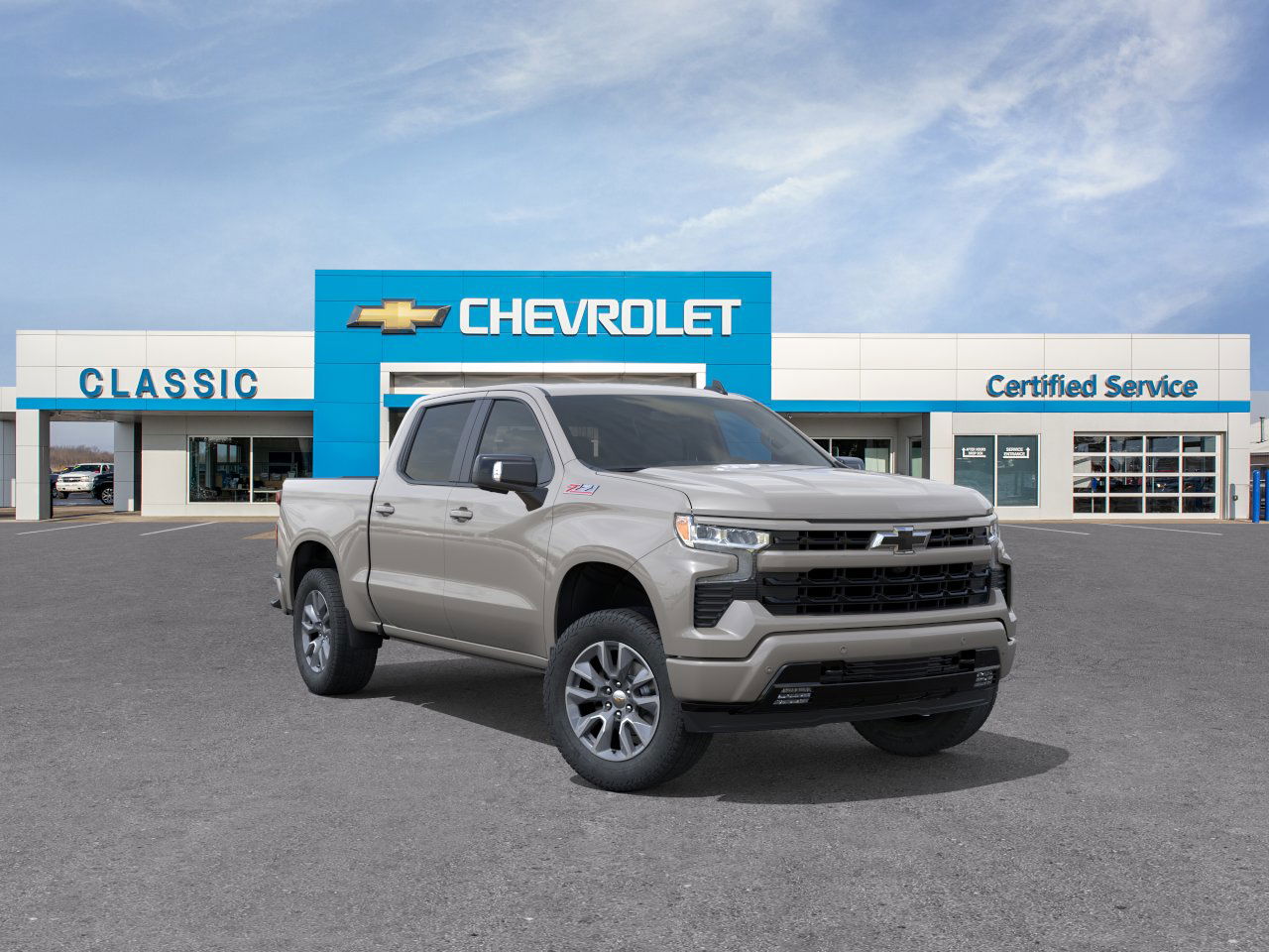 2026 Chevrolet Silverado 1500 Truck 