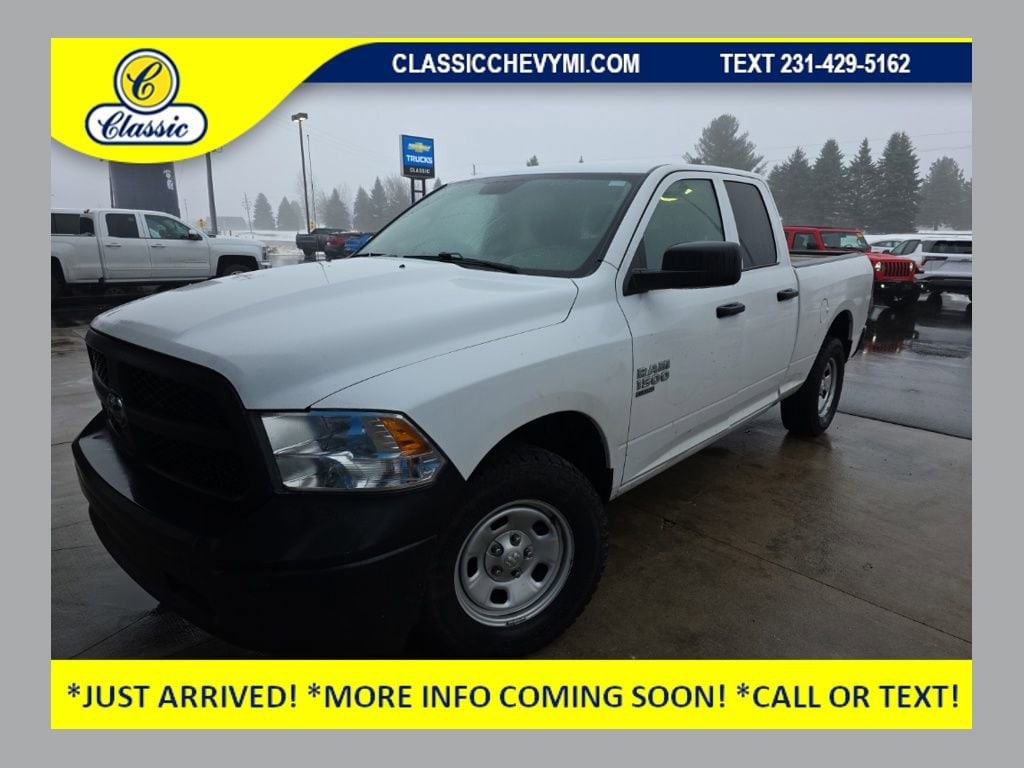 2022 RAM Ram 1500 Classic Tradesman's photo