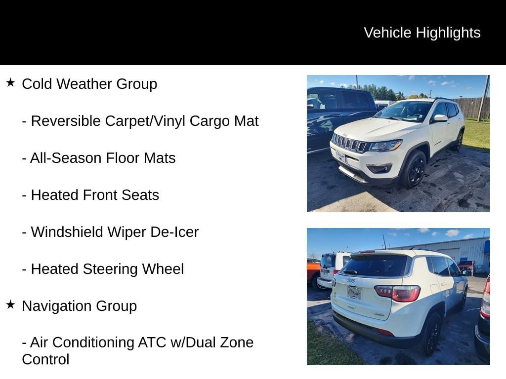 Used 2018 Jeep Compass Latitude