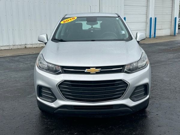 Used 2019 Chevrolet Trax LS with VIN 3GNCJKSB3KL268803 for sale in Lake City, MI