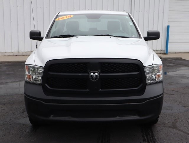 Used 2018 RAM Ram 1500 Pickup Tradesman with VIN 1C6RR7FT7JS241364 for sale in Lake City, MI