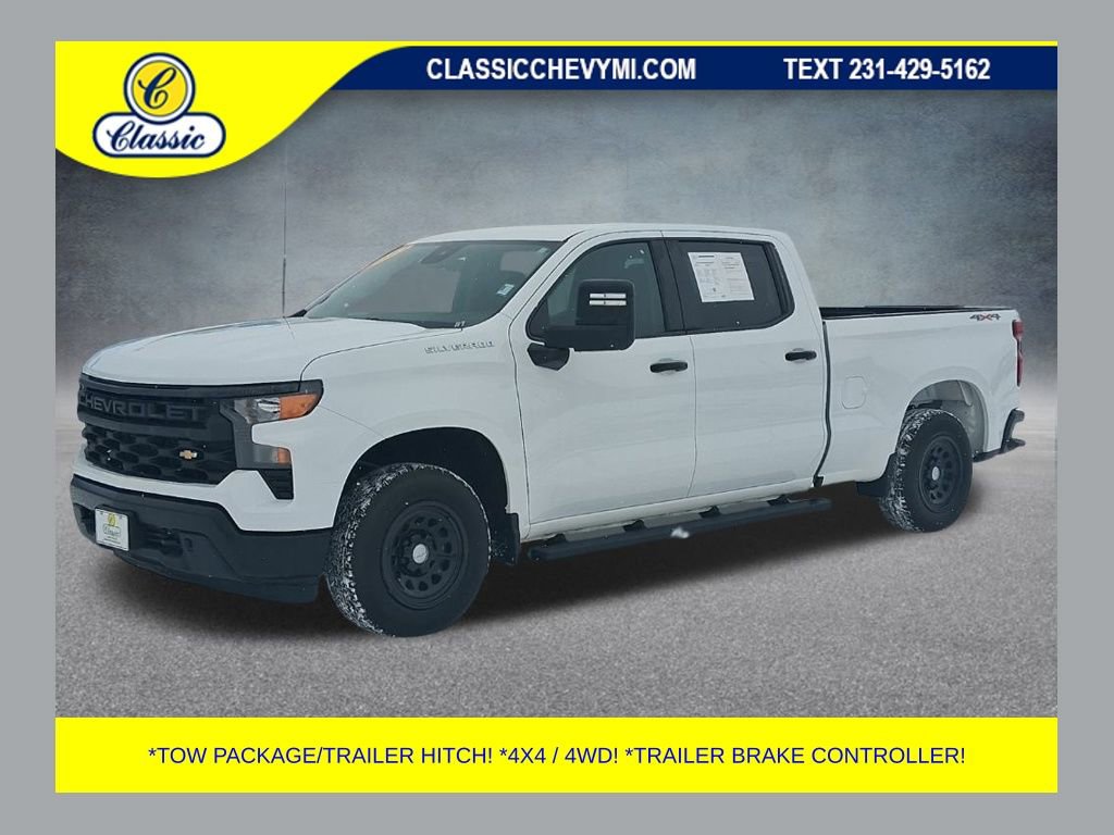 2023 Chevrolet Silverado 1500 Work Truck