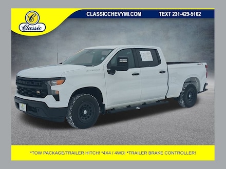 2023 Chevrolet Silverado 1500 WT Truck