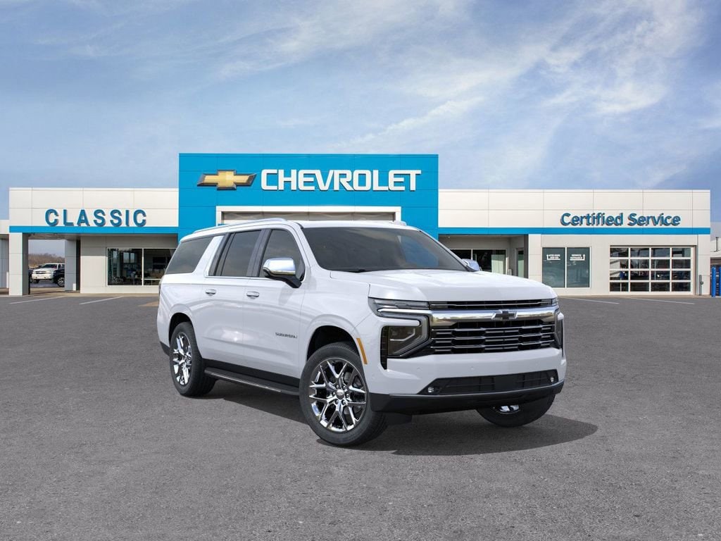 2026 Chevrolet Suburban SUV 