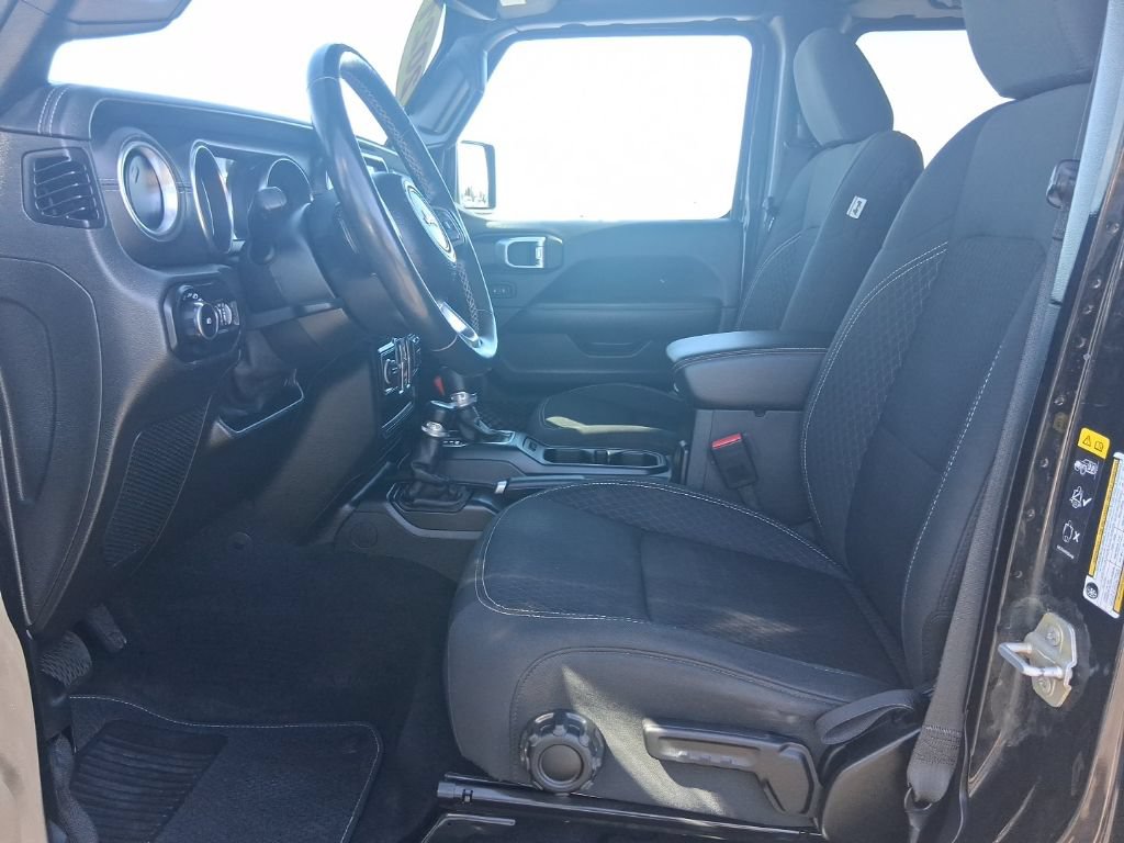 2021 Jeep Wrangler Unlimited Sahara 80th Anniversary - Photo 15