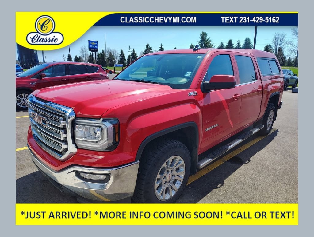 2018 GMC Sierra 4WD Crew Cab Short Box SLE's photo