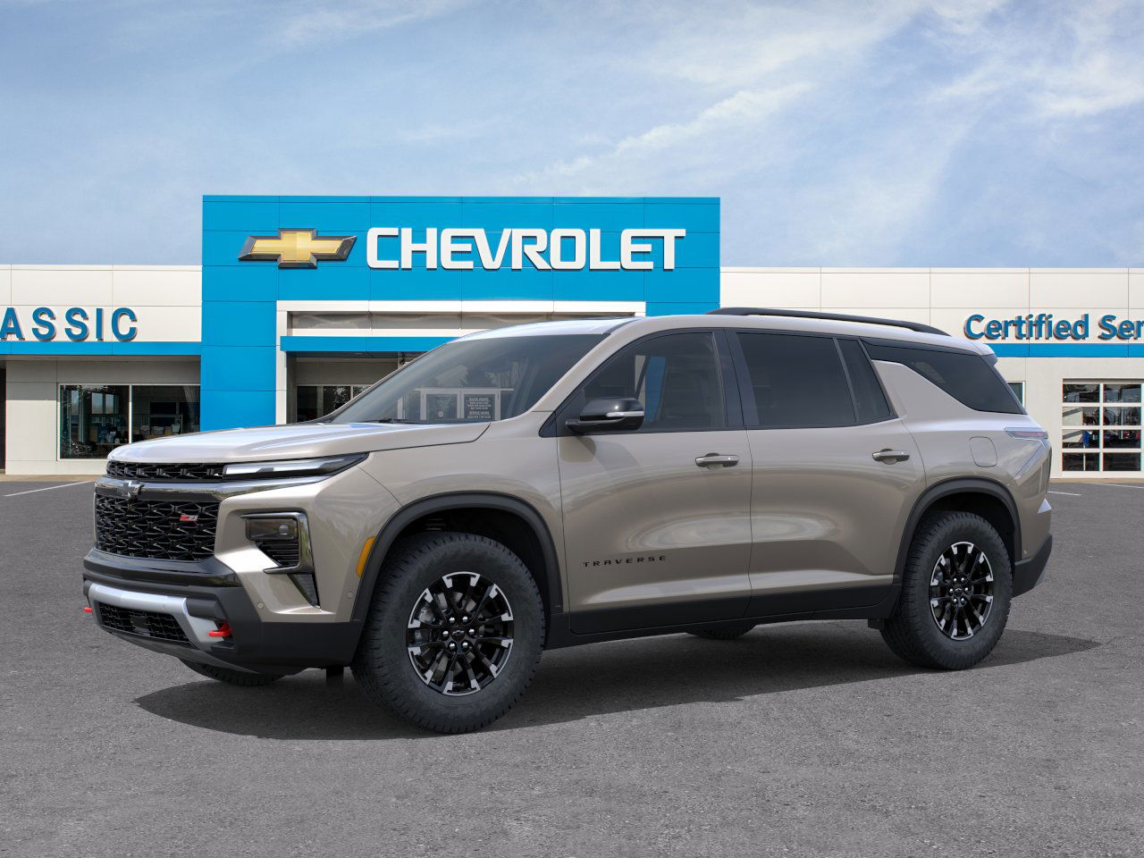 2026 Chevrolet Traverse Z71 photo 2