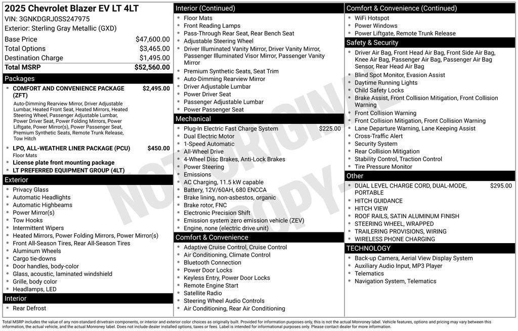 2025 Chevrolet Blazer EV LT - Photo 8