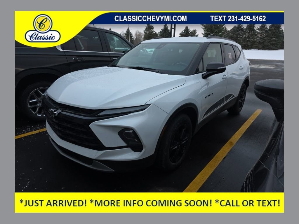 2023 Chevrolet Blazer 3LT's photo