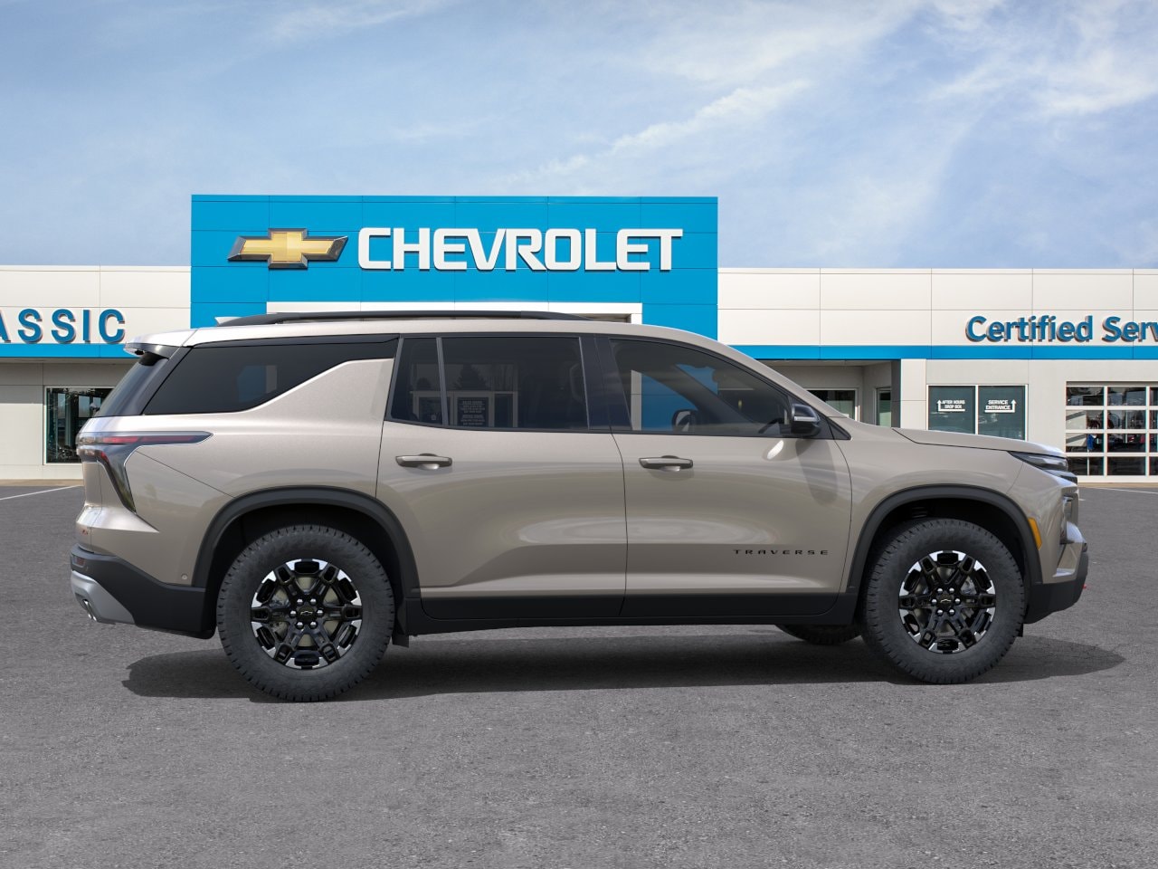 2027 Chevrolet Traverse Z71 - Photo 5