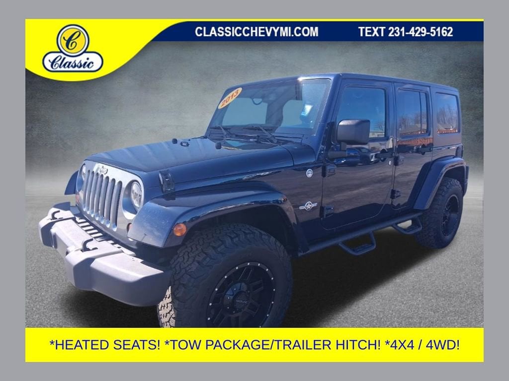2013 Jeep Wrangler Unlimited