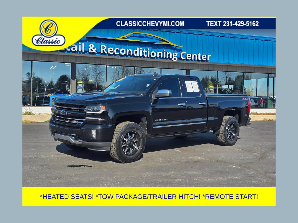 2018 Chevrolet Silverado 1500
