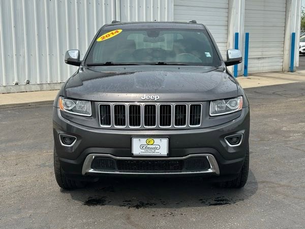 Used 2014 Jeep Grand Cherokee Limited with VIN 1C4RJFBG3EC117997 for sale in Lake City, MI