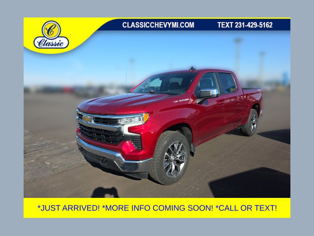 2023 Chevrolet Silverado 1500 Truck 