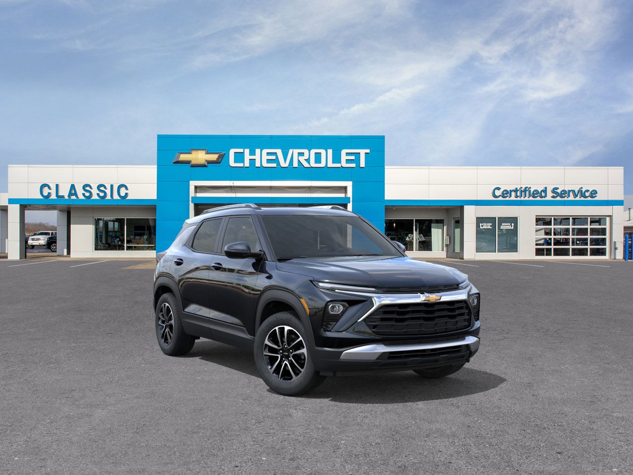 2026 Chevrolet Trailblazer SUV 