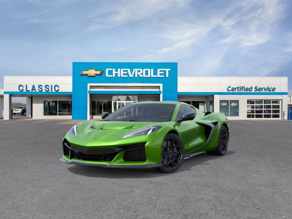 2027 Chevrolet Corvette 1LZ - Photo 12