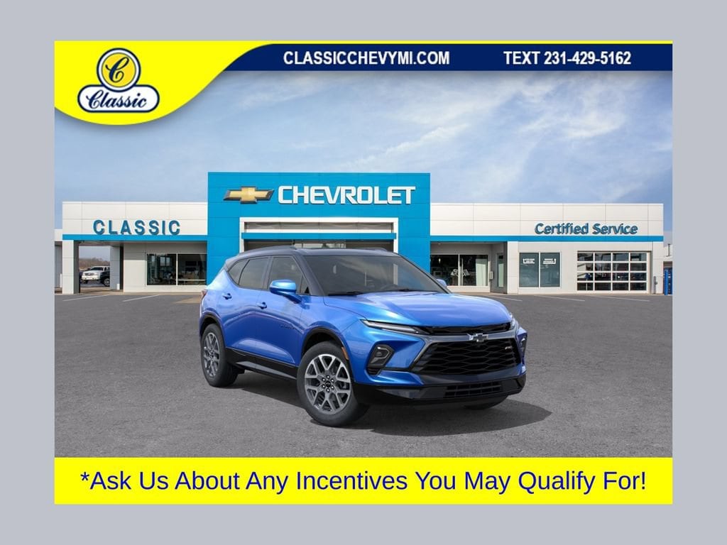 2026 Chevrolet Blazer SUV 
