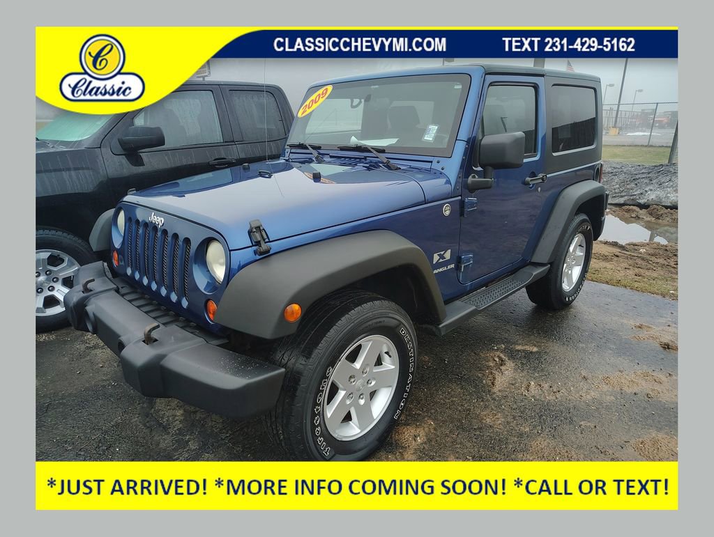 2009 Jeep Wrangler X