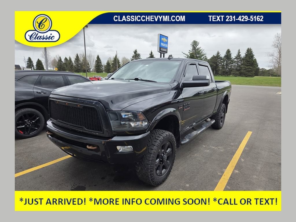 2017 RAM 2500 Big Horn/Lone Star 4X4 Crew Cab SWB's photo