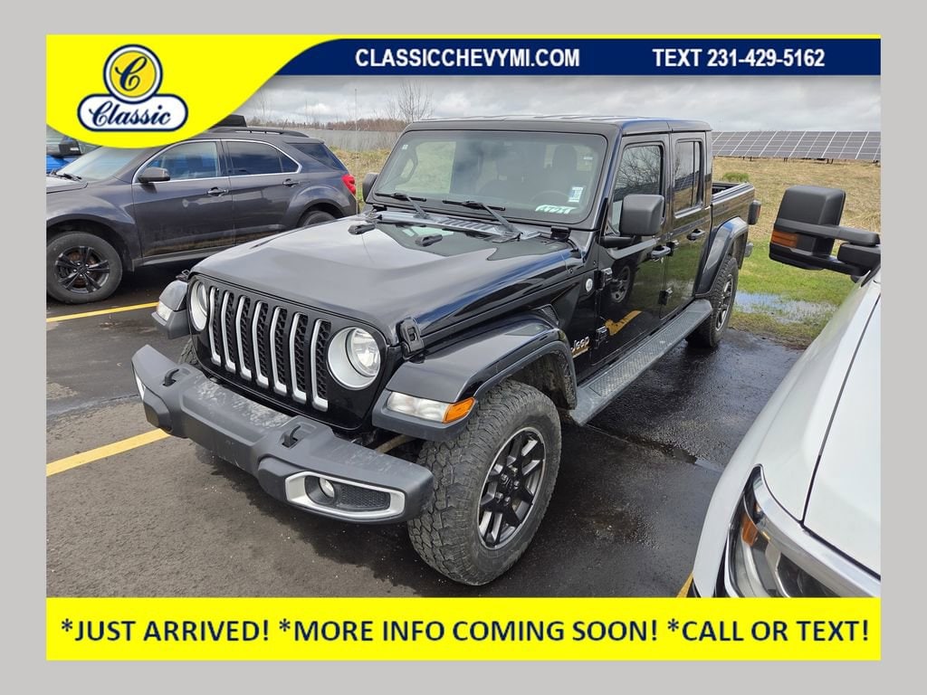 2020 Jeep Gladiator Overland's photo
